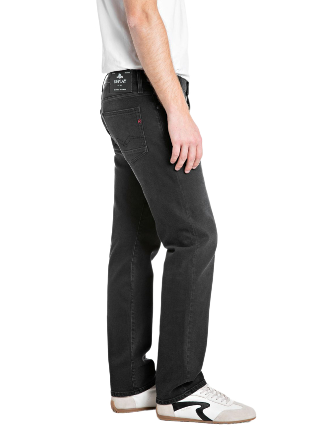 Replay Straight Fit Jeans AIDEN bei Robert Ley