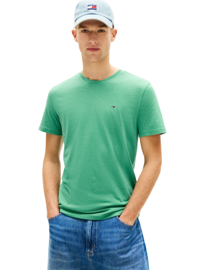 Tommy Jeans Basic T-Shirt bei Robert Ley