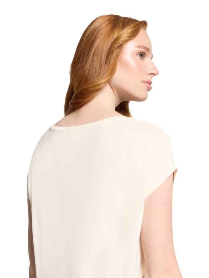 Cartoon T-Shirt mit Sonnenmuster bei Robert Ley