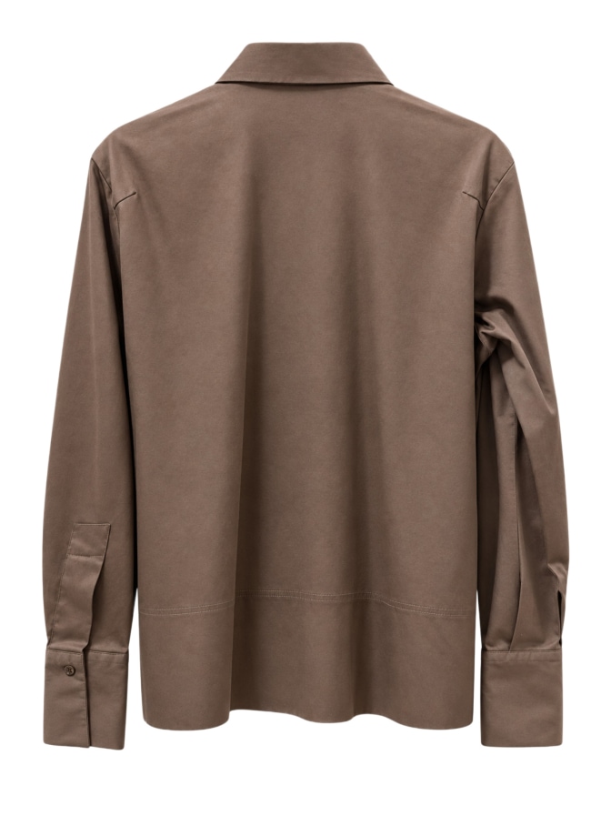 Robert Ley Hemdbluse mit großer Manschette bei Robert Ley