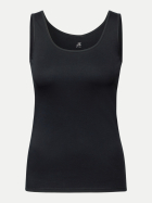 Cecil Basic Top Linda 10001-Black bei Robert Ley