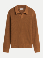 Tommy Hilfiger Fisherman Pullover GVH-BROWN bei Robert Ley