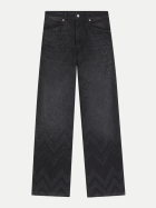 BOSS Orange Wide-Fit Jeans Slouchy 002-Black bei Robert Ley
