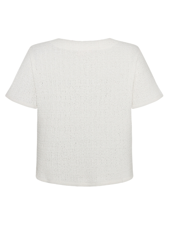 Cartoon Kurzarm Strickjacke bei Robert Ley