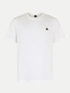 MOOSE KNUCKLES Basic T-Shirt Crescent 160-white bei Robert Ley