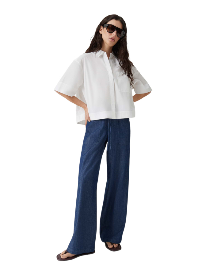 Opus Boxy Hemdbluse Filsona bei Robert Ley