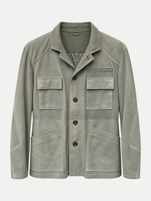 Habsburg Lederjacke Eckartsau bei Robert Ley