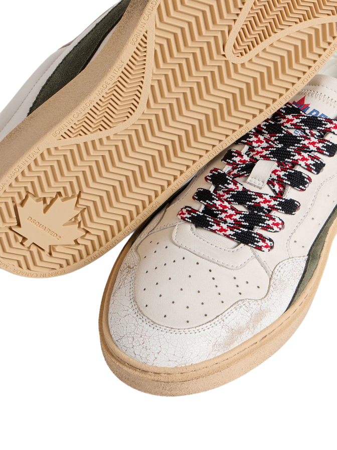 DSQUARED2 Sneakers Rider mit Vintage Effekt bei Robert Ley