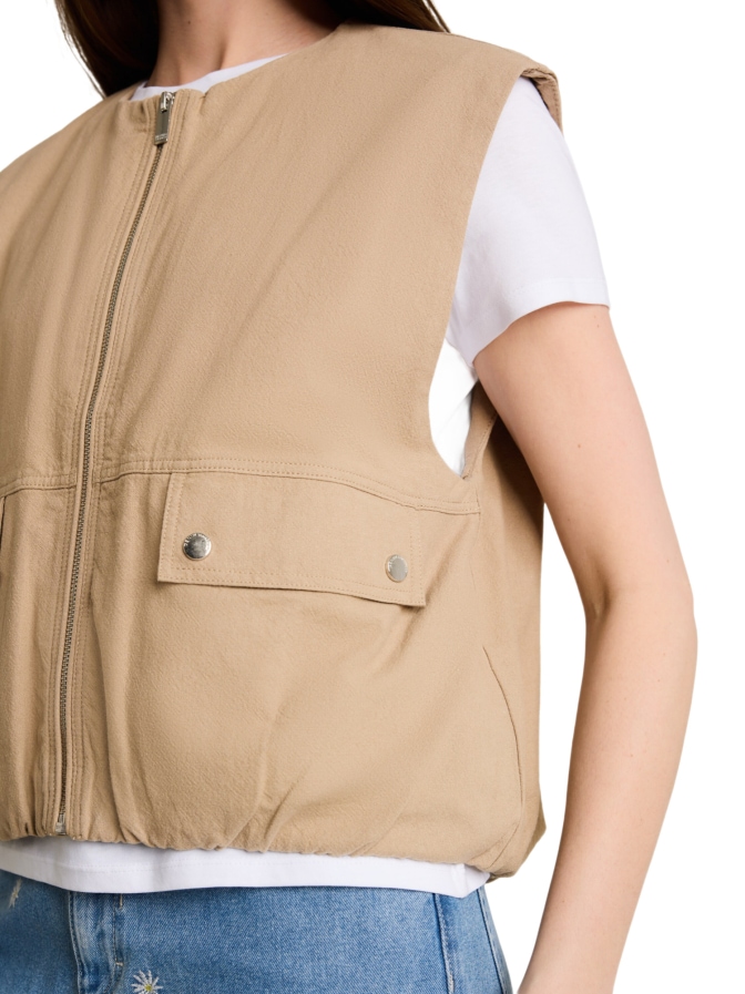 Tom Tailor Denim Loose-Fit Sommerweste bei Robert Ley