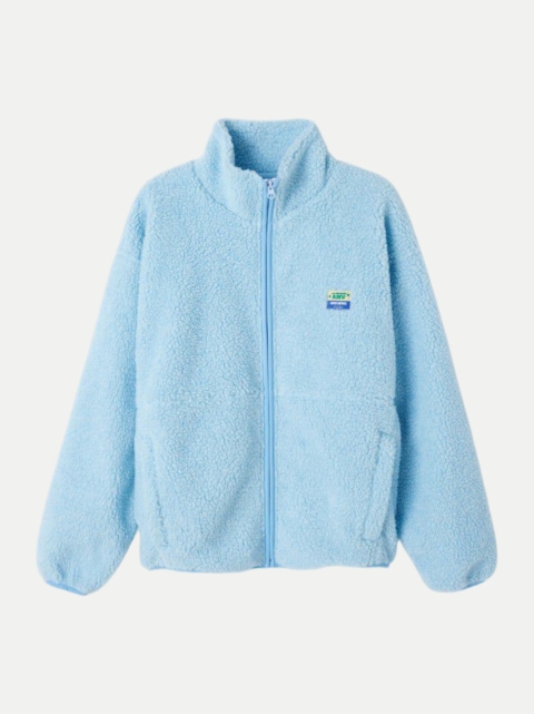 American Vintage Teddyjacke HOK16C bei Robert Ley
