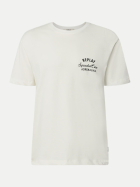 Replay T-Shirt mit Label-Print 05z-offwhite bei Robert Ley