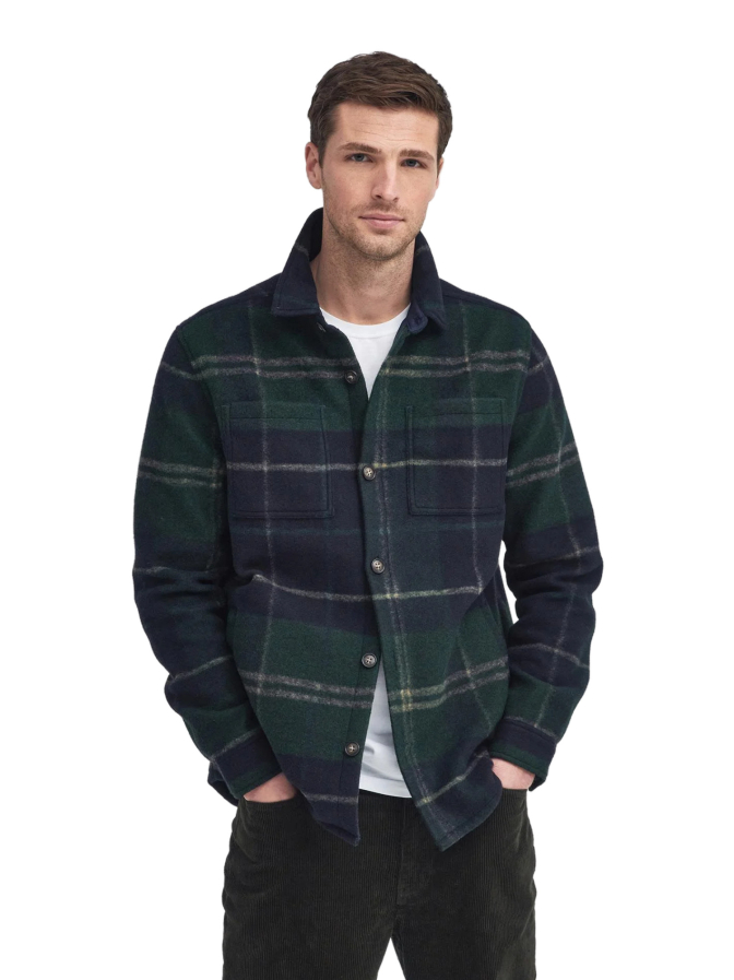 Overshirt Chapter tn23 green lock XL mos0400 tn23 XL