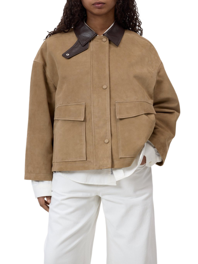 Closed Country-Jacke aus Ziegenleder bei Robert Ley