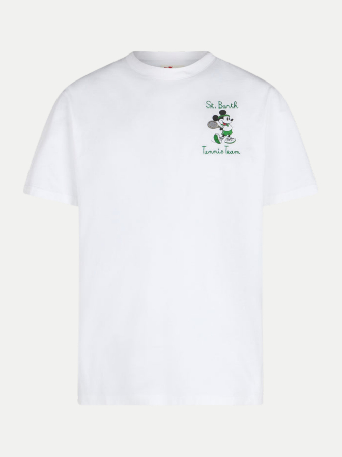 MC2 Saint Barth T-Shirt Mickey Maus bei Robert Ley