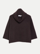 Comma Poncho-Pullover 4925-LILAC/PINK bei Robert Ley