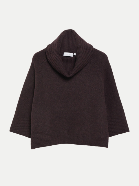 Comma Poncho-Pullover bei Robert Ley