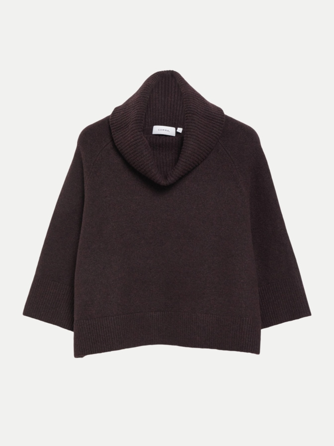 Comma Poncho-Pullover bei Robert Ley