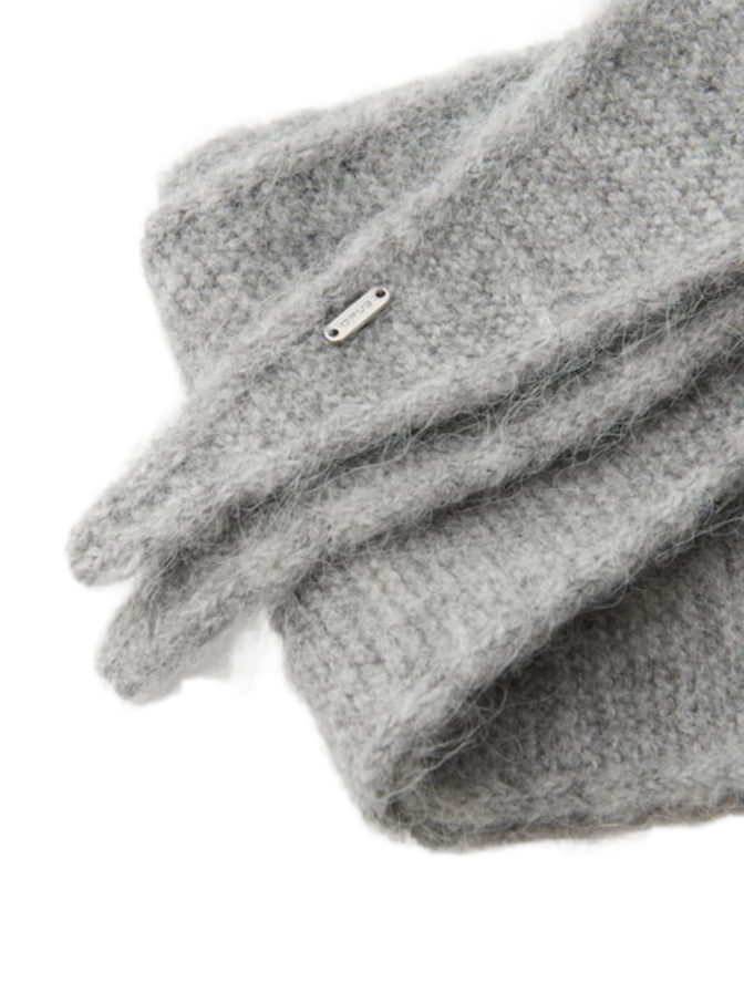 Opus Schmaler Strickschal Ableti bei Robert Ley