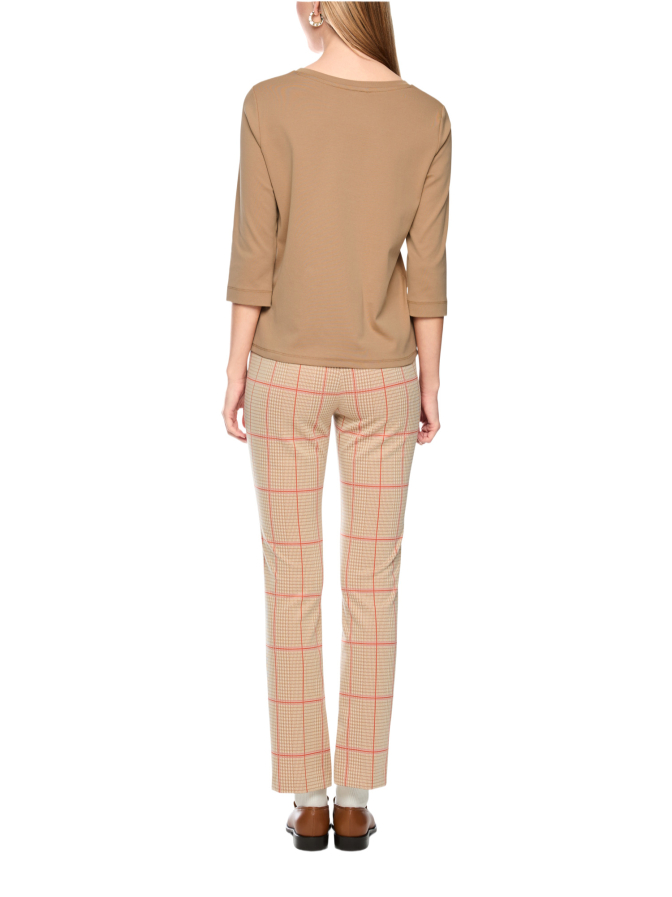 Marc Cain T-Shirt mit Schmuckcordel bei Robert Ley