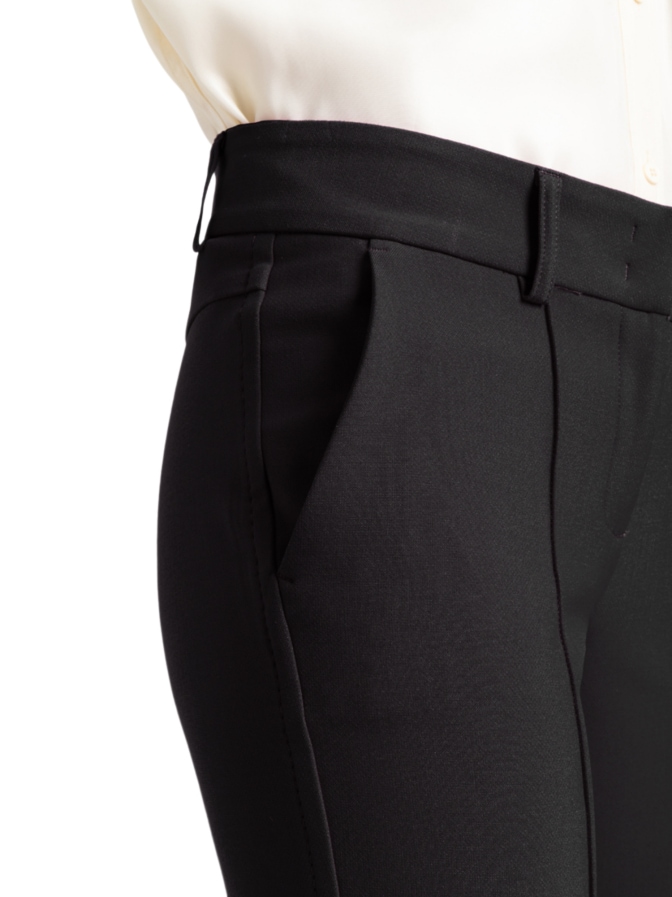 Cambio Flared-Fit Bundfaltenhose Farah bei Robert Ley