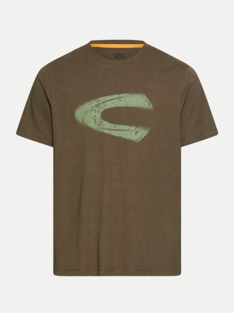 camel active T-Shirt mit Logoprint bei Robert Ley
