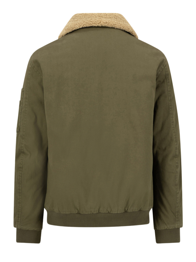 Fynch-Hatton Jacke mit Teddykragen bei Robert Ley