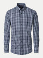 Casamoda Casual-Fit Freizeithemd 100-100 blau bei Robert Ley