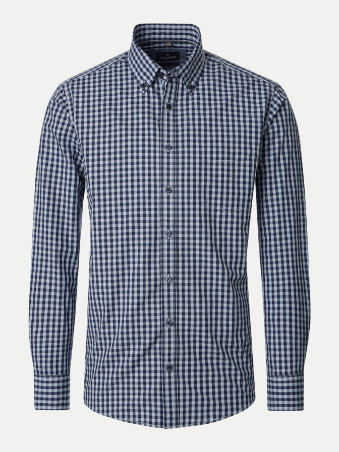 Casamoda Casual-Fit Freizeithemd bei Robert Ley