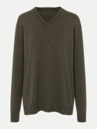 Foresta Strickpullover Glen dunkeloliv bei Robert Ley