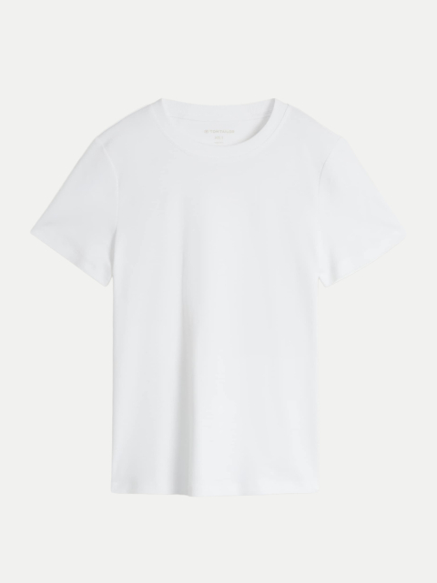Tom Tailor Casual T-Shirt Basic bei Robert Ley
