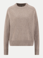 Fynch-Hatton Strickpullover aus Merinowolle 851-URBAN TAUPE bei Robert Ley