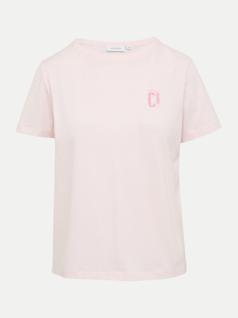 Comma Casual Identity T-Shirt mit Artwork bei Robert Ley