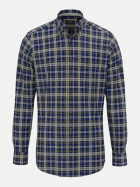 Fynch-Hatton Hemd mit Karomuster 661-ink blue bei Robert Ley