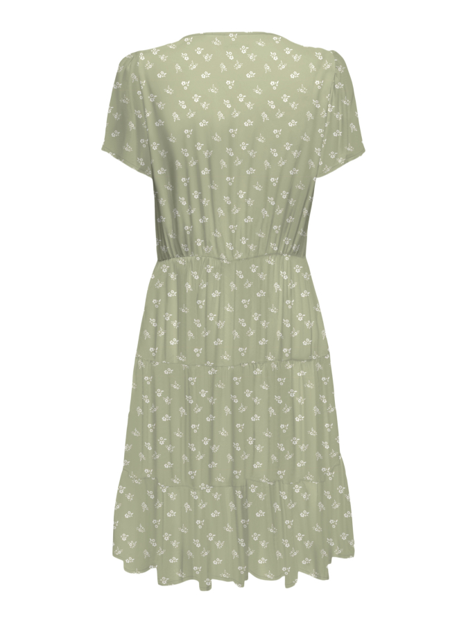 JDY Midikleid mit Print Sezen bei Robert Ley