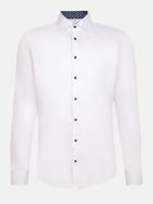 Seidensticker Shaped-Fit Business Hemd 01-01 WHITE bei Robert Ley