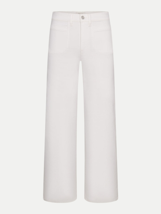 Frame Palazzo-Hose mit aufgesetzten Taschen bei Robert Ley