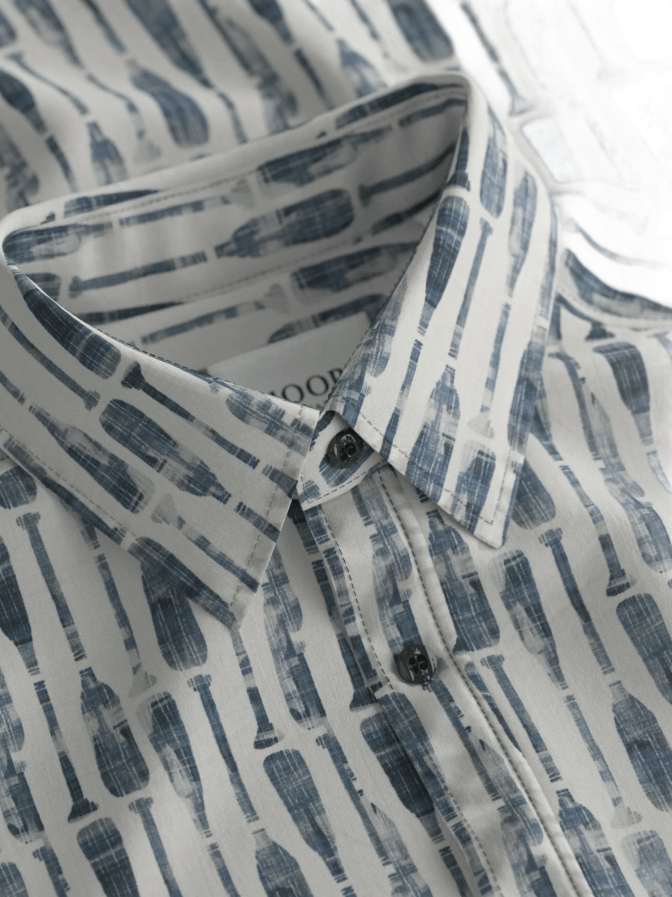 JOOP! JEANS Hemd Hanson Gemustert bei Robert Ley