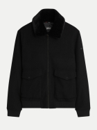 Cinque Blouson CIRAPID mit Plüschkragen 29-dunkelbraun bei Robert Ley
