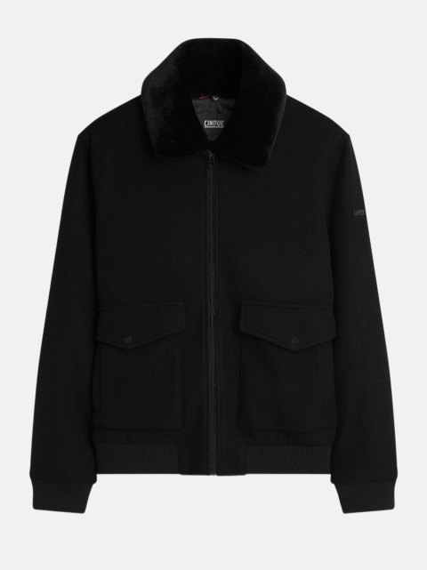 Cinque Blouson CIRAPID mit Plüschkragen bei Robert Ley