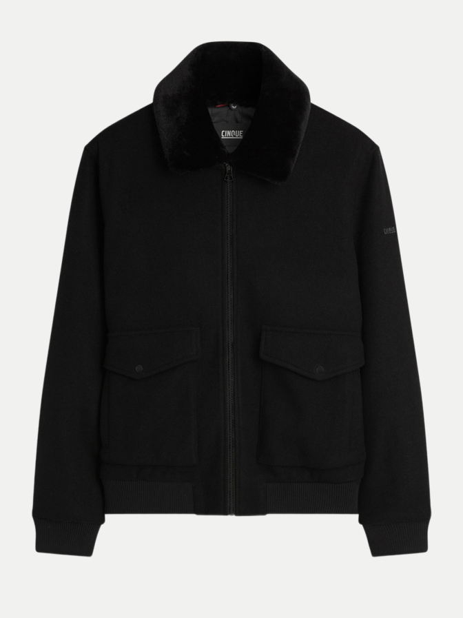 Cinque Blouson CIRAPID mit Plüschkragen bei Robert Ley