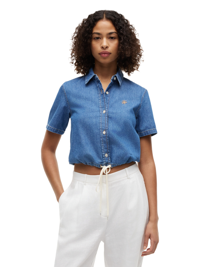 Tommy Hilfiger Boxy- Fit Bluse bei Robert Ley