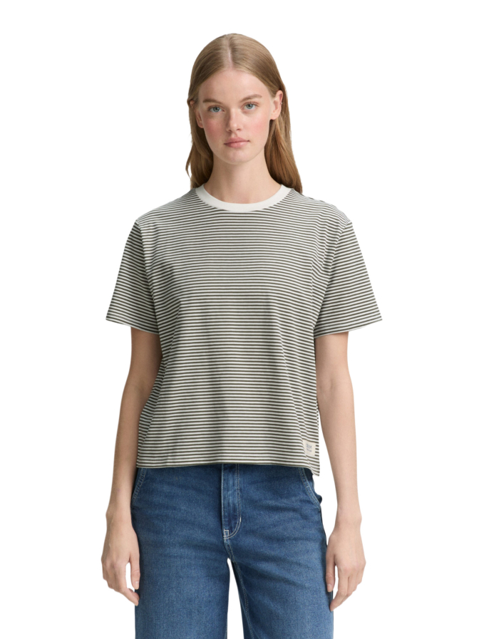 Tom Tailor Denim Boxy-Fit T-Shirt bei Robert Ley