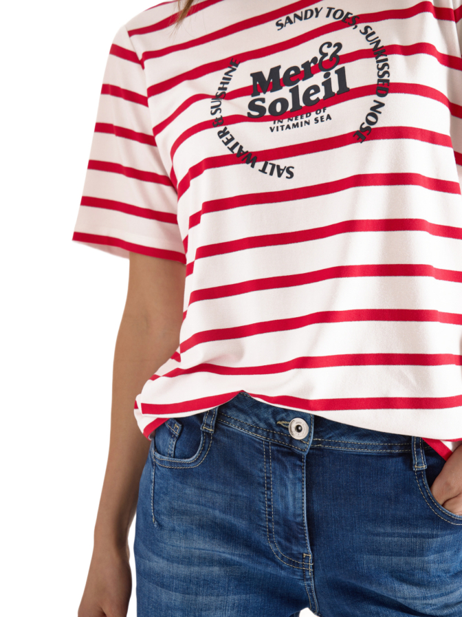Cecil Jerseyshirt gestreift bei Robert Ley