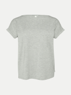 Q/S designed by Loose-Fit T-Shirt 9400-GREY/BLACK bei Robert Ley