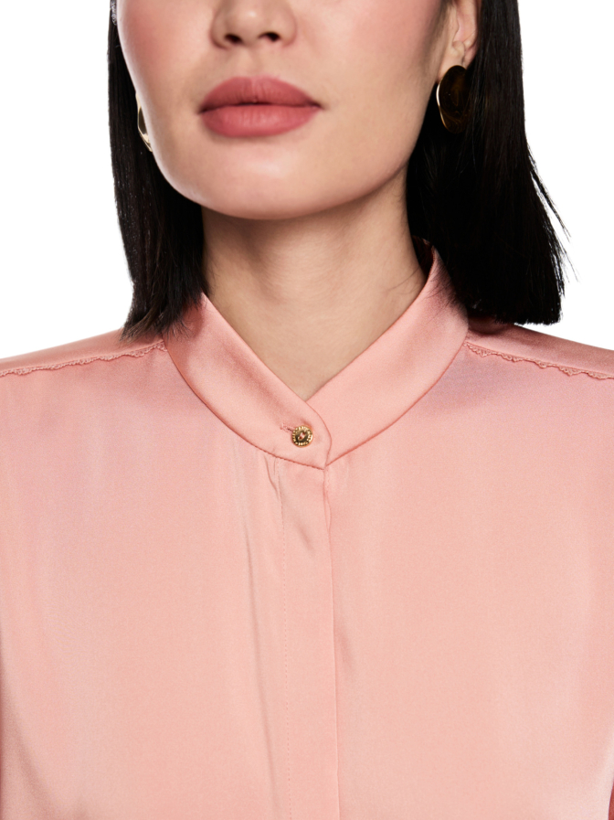 MARC CAIN Bluse mit Spitzendetails bei Robert Ley