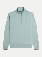 FRED PERRY Sweat-Troyer x06-silver blue bei Robert Ley