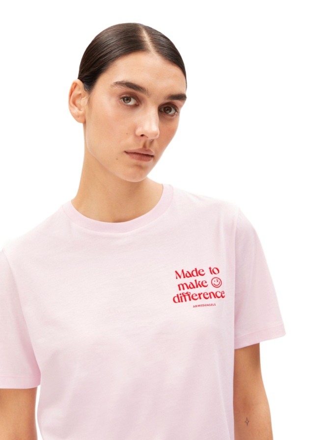 ARMEDANGELS Regular-Fit T-Shirt LUALAA EMBRO bei Robert Ley