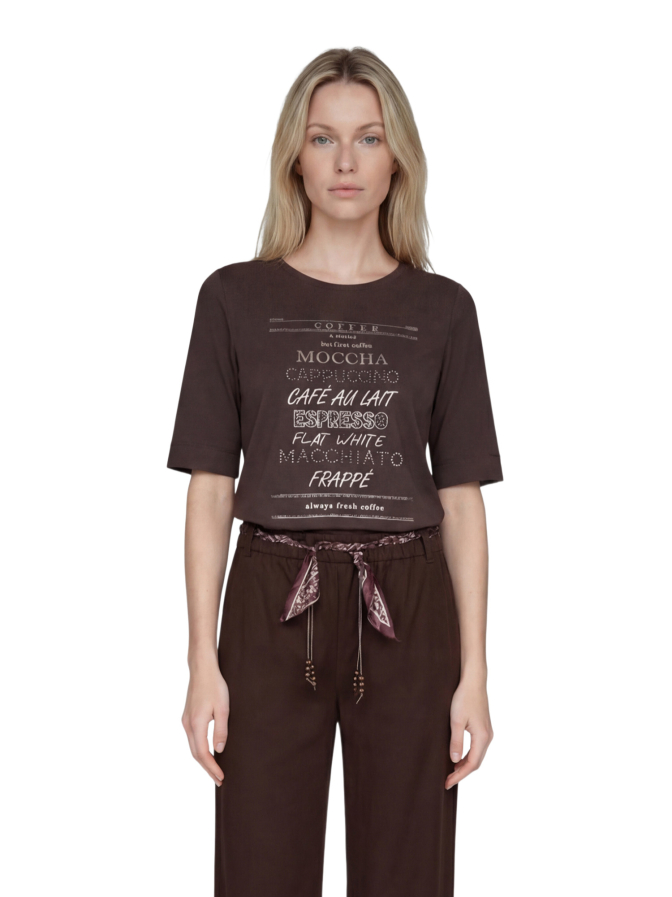 Rabe Moden T-Shirt mit Motiv bei Robert Ley
