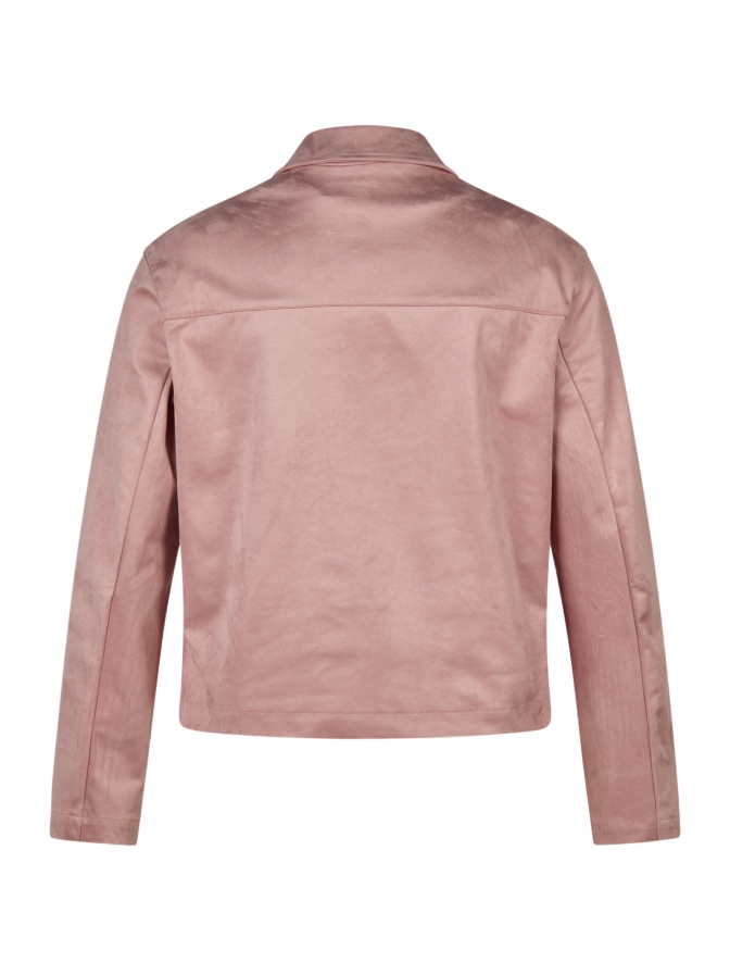 Rabe Moden Hemdjacke in Veloursoptik bei Robert Ley
