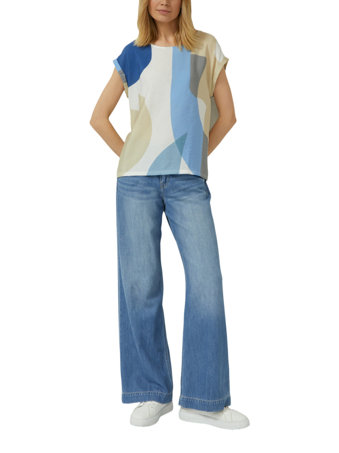 s.Oliver RED LABEL Relaxed T-Shirt bei Robert Ley